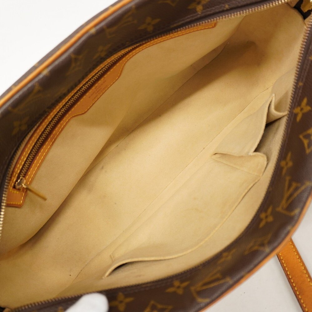 LOUIS VUITTON Authentic Brown Monogram Shoulder Bag - Picture 4 of 16
